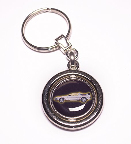 Unofficially Original Back To The Future Inspired De Lorean Spinner Keyring