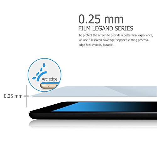 IVSO New Surface Pro Displayschutz, 9H Hardness aus, Klar Anti-Kratz, Glas Folie Schutzfolie Glas Panzerfolie Displayschutzfolie Für New Microsoft Surface Pro (12,3 Zoll) 2017, (1 Packungen x) - 7