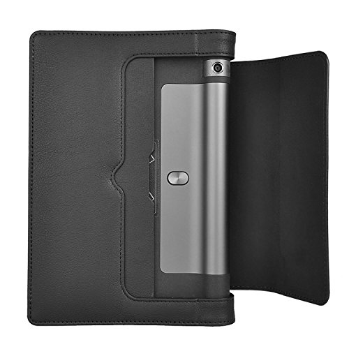 Lenovo YOGA Tablet 3-10 QWERTZ Tastatur, ELTD Bluetooth Tastatur (QWERTZ Tastatur) für Lenovo YOGA Tablet 3-10, Not für Lenovo YOGA Tablet 3-10 Pro – mit Standfunction, Schwarz - 7
