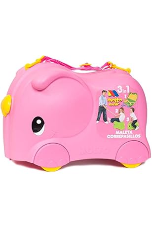 Maleta Pequeña Maleta Correpasillos MOLTO Para Niños Azul