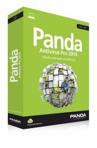 Panda Antivirus Pro 2014, Box, 3U, 1Y - Seguridad y antivirus (Box, 3U, 1Y, Caja, 3 usuario(s), 1 Año(s), 256 MB, 125 MB, 300 MHz) - Panda Software