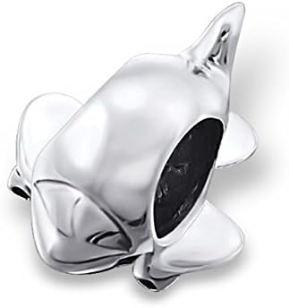 Plane/Aeroplane Travel Sterling Silver 925 Charm Bead-With Gift Bag