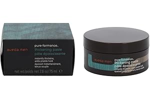 Aveda Men Pure-Formance Thickening Paste | Thickens Hair | Versatile Hold | Natural Finish Hair Styling Paste | 91% Naturally Derived*, 75ml