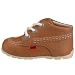 Kickers Toddler Kick Hi B Core Kids Unisex Baby - Tan/Natural/Natural, 4.5 UK Child