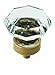 Produktbild Amerock BP55268CGB Traditional Classics Crystal Knob, Gilded Bronze, 1-Inch Diameter by Amerock