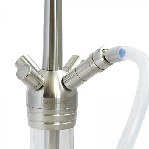 AMY Feather Steel SS05 clear | Shisha Wasserpfeife Hookah Edelstahl - 2