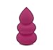 Minifamily® 1 Pcs Orange Mini Size Water drop Beauty Flawless Makeup Blender Comestic Sponge Puff