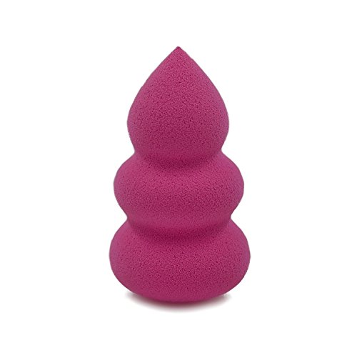Minifamily® 1 Pcs Orange Mini Size Water drop Beauty Flawless Makeup Blender Comestic Sponge Puff