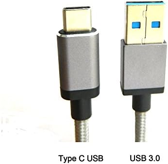 USB Type C Cable; USB Type C 3.1 To USB 3.0 USB type c cable; XINYINGER type C - USB 3.0 1 m nylon braided aluminum shell For USB C port devices such as Apple MacBook Pro, Nexus 6P, 5X, Pixel, OnePlus 2, Samsung Galaxy S8 / ChromeBook Pixel (USB C -USB 3.0 Cable)