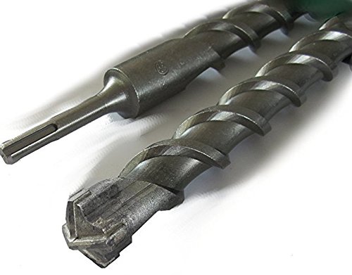 SDS Plus Bohrer 35 x 600 mm für Bohrhammer vierschneidig