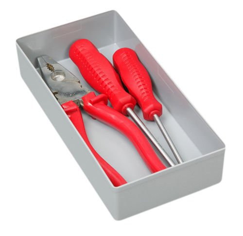 10 Einsatzboxen Allit EuroPlus Insert 45/1 45/2 45/3 45/4 45/5 Industrienorm (Gr. 5 Grau) - 2