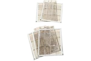 CATERSPARESUK ROWLETT 4 SLOT TOASTER SQUARE HEATING ELEMENT FULL SET 2 X END 3 X CENTRE (5)