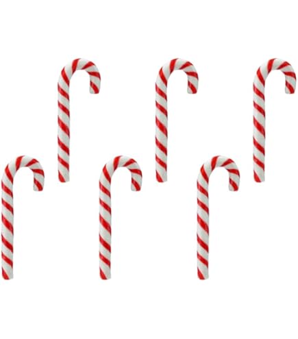 ZUBI THE FUN CANDY Christmas Special Candy Cane Rasberry (18 Candy