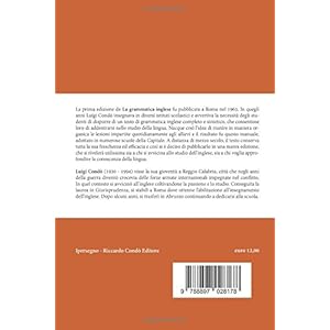 La grammatica inglese: Volume 1