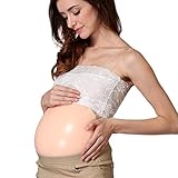 Der Bauch wird an deiner Haut halten und es wird sich wohl fühlen, dass es eins mit dir geworden ist