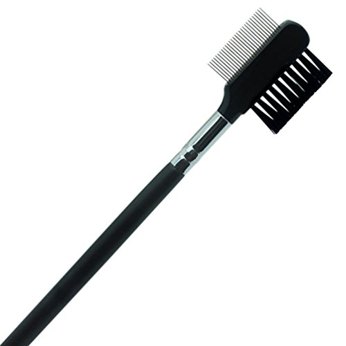 Internet Eyebrow Eyelash Dual-Comb Extension Brush Comb Cosmetic Makeup Tool