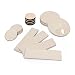 Produktbild Relaxdays Möbelgleiter Set 16 teile inklusive Teppichgleiter und Filzgleiter, 10017885