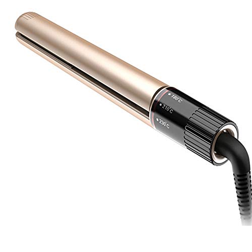 Knob Intelligent Temperature Control Hair Straightener Ceramic Paint Plywood 360 Rotating Power Cord Black Gold Rose Gold Gold reviews Knob Intelligent Temperature Control Hair Straightener Ceramic Paint Plywood 360 Rotating Power Cord Black Gold Rose Gold Gold
