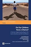 Image de Do Our Children Have a Chance? (Directions in Development)