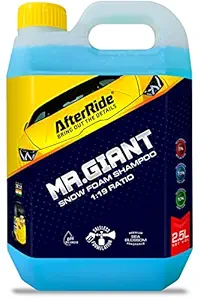 AFTER RIDE; Mr. Giant; Snow Foam Car Wash Shampoo; 1:19 Ratio; Pack Of 1 X 2.5 Litres