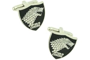 MasGemelos - Gemelos Juego de Tronos Casa Stark Cufflinks