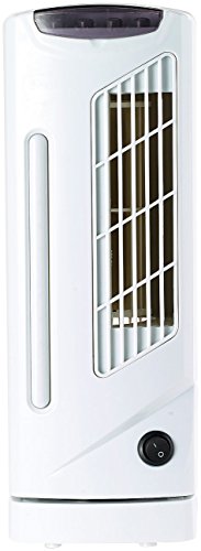 Sichler Haushaltsgeräte Tisch-Säulenventilator VT-130.T mit 90°-Oszillation, 3 Stufen, 30 W - 2