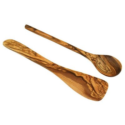 D.O.M. Küchenset aus Olivenholz 2tlg. KP