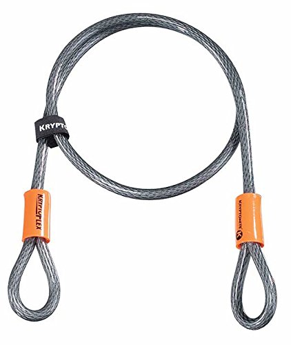 Kryptonite Schlaufenkabel Krypto Flex 122 cm, 10 mm, 3500017
