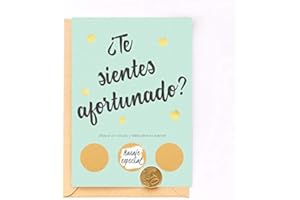 Wild Confetti Tarjeta Regalo Cumpleaños Original ⎪Tarjeta Rasca Personalizada ⎪Tarjeta Cumpleaños Felicitación Especial⎪Tarjeta regalo personalizable