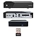 Produktbild VU+ Uno 4K UHD Linux Receiver 1x DVB-S2 FBC Twin Tuner Linux Receiver UHD 2160p PVR ready USB 3.0 + PremiumX PX150 MINI W-Lan Stick Wireless N 150 Mbit USB-Micro-Pen Adapter Wlan