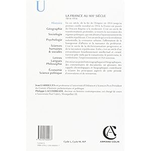 La France au XIXe siècle - 3e éd. - 1814-1914 Livre en Ligne La France au XIXe siècle - 3e éd. - 1814-1914 Livre en Ligne - Telecharger Ebook