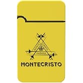 MonteCristo Plastik Jet Alev Delicili Puro &Ccedil;akmağı Sarı