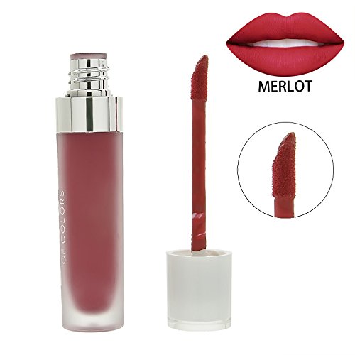 TOPBeauty Neueste Langeweile Liquid Lipstick Matte Lipgloss Lippenstift Nicht Stick Cup Lippenstift