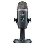 blue yeti nano Nieren- und Kugelcharakteristik. Samplingraten bis 24 Bit/48 kHz.