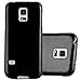 Produktbild Cadorabo Hülle für Samsung Galaxy S5 / S5 Neo - Hülle in Jelly Schwarz – Handyhülle aus TPU Silikon im Jelly Design - Silikonhülle Schutzhülle Ultra Slim Soft Back Cover Case Bumper