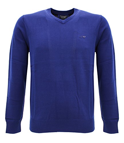 Preisvergleich Produktbild Armani Herren Pullover blau blau L