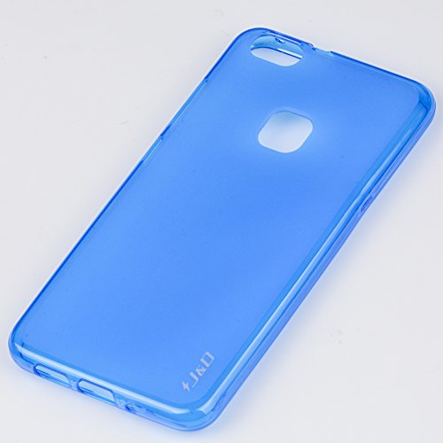 P10 Lite Funda J D Coj n Fino Parachoques Ligero Protecci n contra Ca das Resistente Funda TPU Protectora para Huawei P10 Lite - Azul reviews P10 Lite Funda J D Coj n Fino Parachoques Ligero Protecci n contra Ca das Resistente Funda TPU Protectora para Huawei P10 Lite - Azul