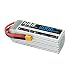 Produktbild HRB Lipo Akku 22.2V 6000mAh 6S 50C XT60 Stecker für Evader BX Auto, RC Truck, RC Truggy RC Airplane UAV Drone FPV