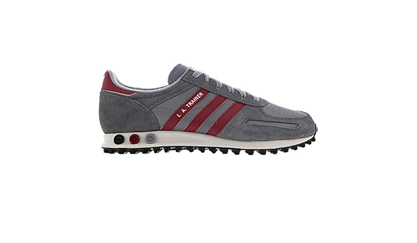 adidas la trainer grau