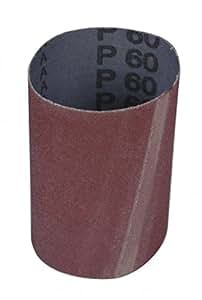 6 Manchons De Ponçage Silverline 114mm - Grain 80 - Pour Courbes Et Arrondis - 13 à 76mm