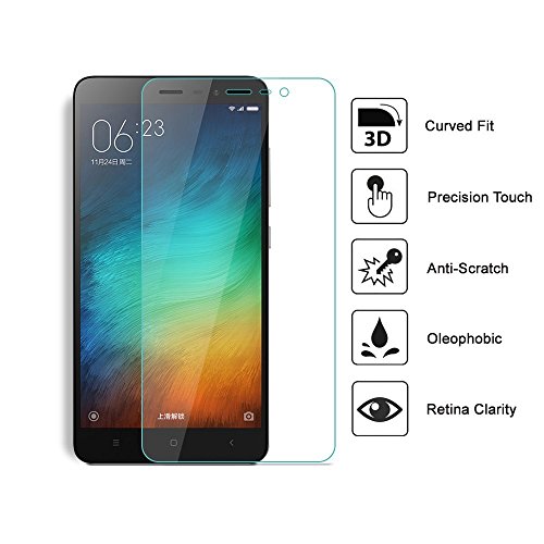  2-Unidades  Xiaomi Redmi NOTE 3 Note 3 Pro Protector de Pantalla  Y-ouni Cristal Templado XIAOMI REDMI NOTE 3 Note 3 Pro  9H Dureza   Alta Transparencia   Ultra Resistente a Golpes y Rayado   Sin burbujas   Ajuste Perfecto   Garant  a de por vida  Protector Cristal Vidrio Templado para XIAOMI REDMI Note 3 Pro
