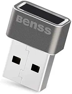 Benss USB Fingerprint Reader for Windows 7,8 & 10 Hello Fingerprint Scanner Multi Finger & 360 Degree Touch Speedy Matching Biometric PC Laptop Finger