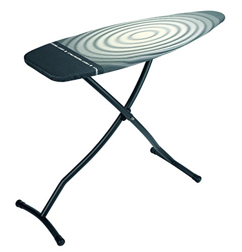Brabantia Bügelbrett mit wärmebeständiger Ablagezone, Größe D, Extra Groß metallicgrau - 10