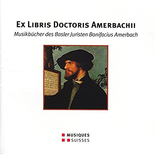 Preisvergleich Produktbild Musikbücher des Bonifacius Amerbach