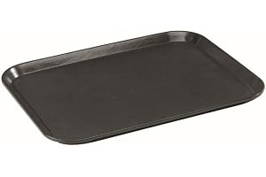 Bricka NON SLIP rekt. 53 x 32,5 cm (GN 1/1) polypropen, antracit #