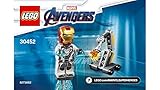 lego avengers 2 ps4 Lego 30452 - Bolsa de plástico con figura de Iron Man y Dum-e