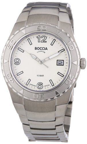 Boccia Herren-Armbanduhr Titan Sport 3542-02 Boccia Herren-Armbanduhr Titan Sport 3542-02