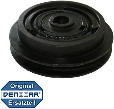 Denqbar v-belt clutch with 19.05 mm crankshaft diameter