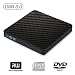 Produktbild HIOD Externes CD Laufwerk Optisches Laufwerk USB3.0 CD/DVD +/- RW Brenner tragbar Rewriter für Windows 98se / ME / 2000 / XP/Vista/Win 7 / Win 8 / Mac OS