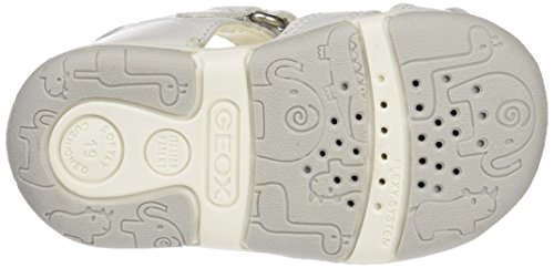 Geox Baby Mädchen B Sandal Tapuz Girl B Lauflernschuhe - 3